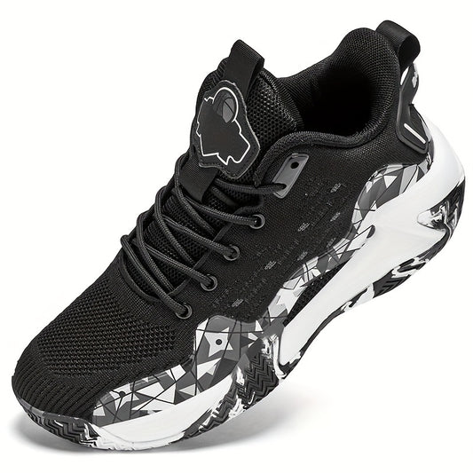 Men's Basketball Shoes, Non Slip Soles, Shock Absorption
