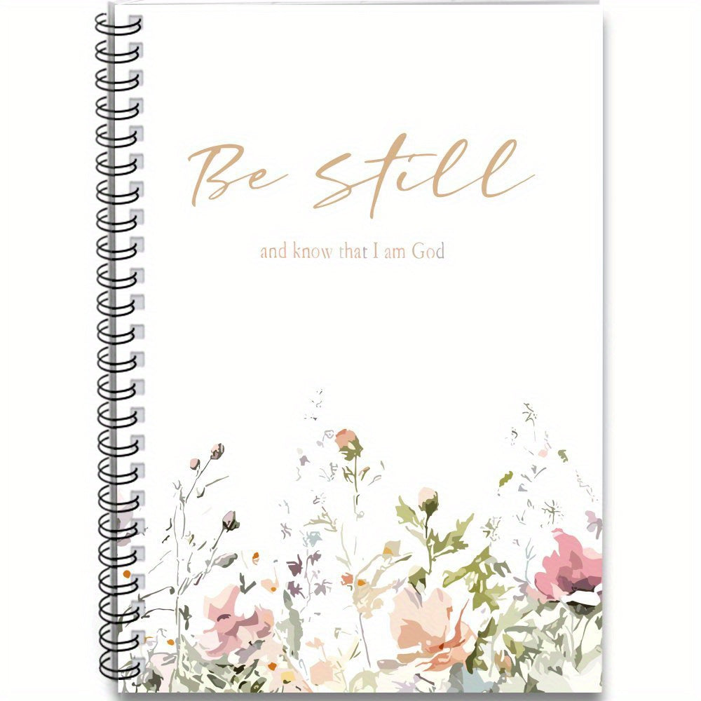 Christian Art Spiral Notebook Journal Scrapbook Kit Craft Supplies