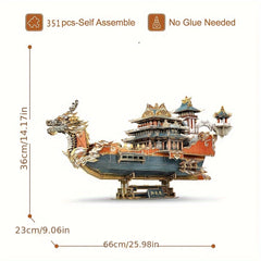 3D Paper Model Jigsaw Puzzle DIY Home Decoration Gift