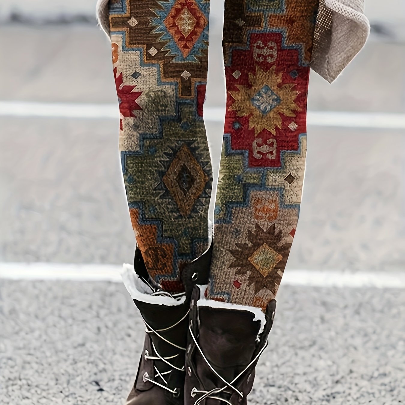 Summer High Waist Skinny Leggings