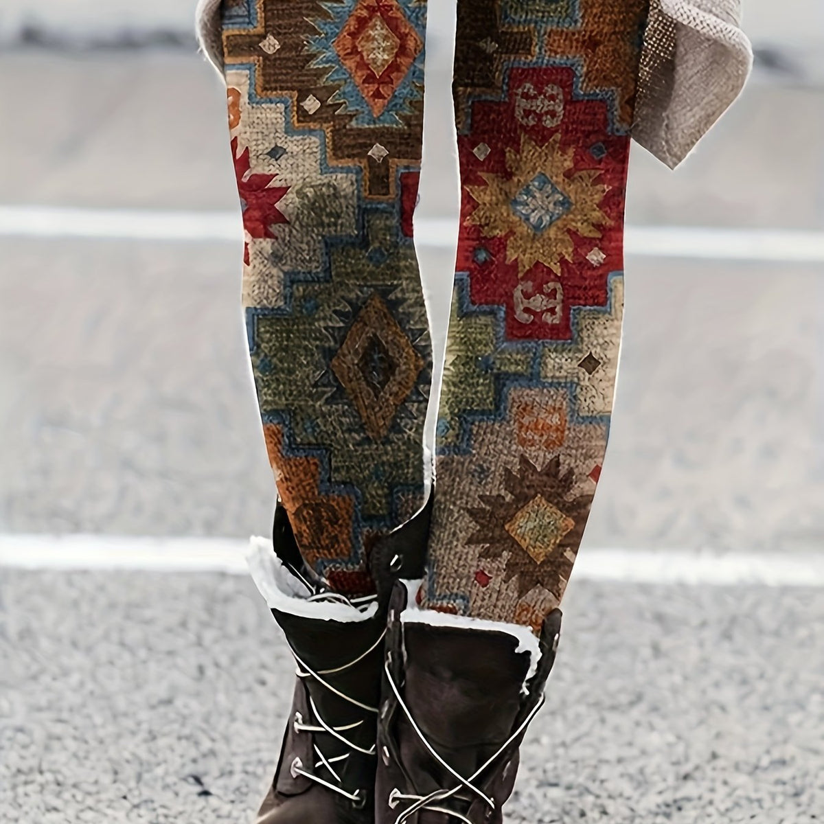 Summer High Waist Skinny Leggings