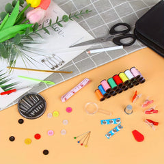 172pcs Sewing Kit for DIY Beginners Adults Emergency Summer Campers Travel Home