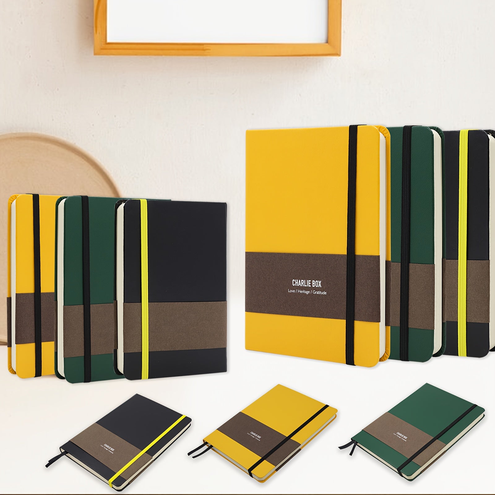 Dot Matrix 3-in-1 Travel Planner Portable Notebook