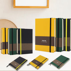 Dot Matrix 3-in-1 Travel Planner Portable Notebook