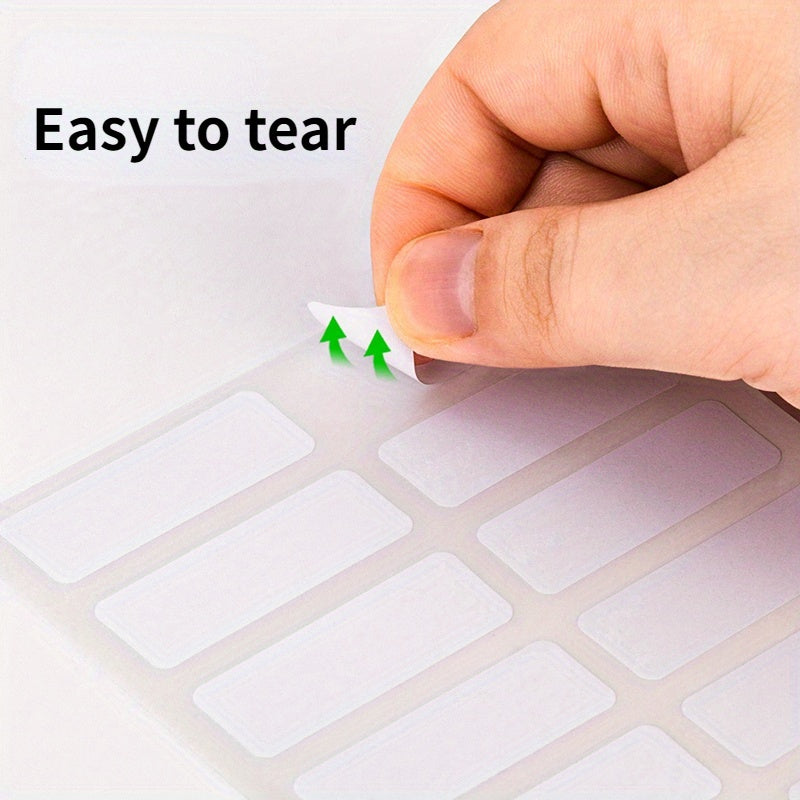 Self Adhesive Labels for Crafting, 12 Sheets Pack
