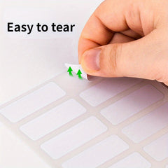 Self Adhesive Labels for Crafting, 12 Sheets Pack