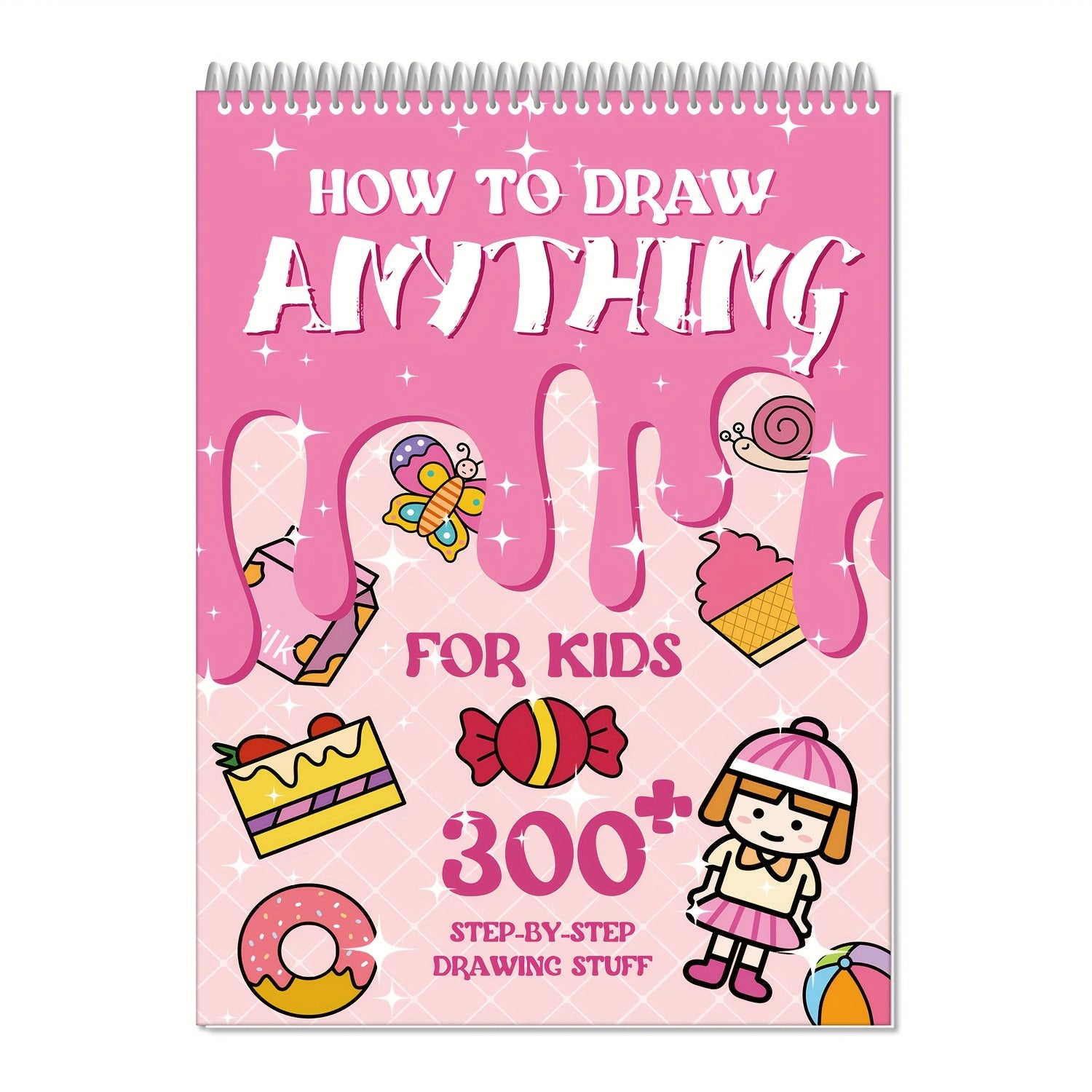 Drawing Books for Kids: Step By Step Art Activities