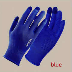 Sun Protection Gloves Men Women Anti-UV Outdoor Driving Touch Screen
