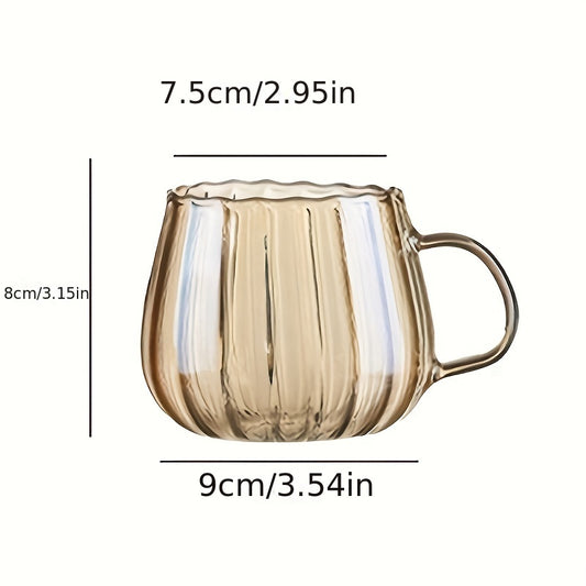 1.8L Glass Pitcher With Lid Heavy Duty Water Carafe Hot Cold Beverges