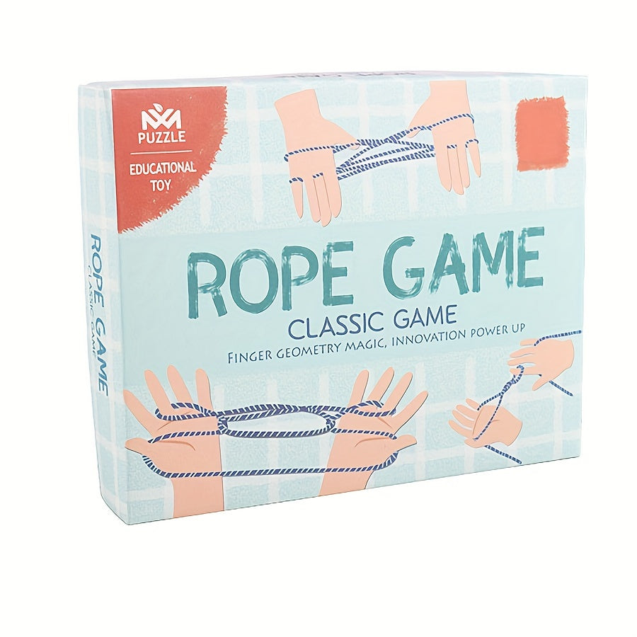 Geometric Magicians Rope Game for Kids | Educational Prop