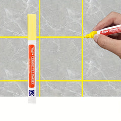 Waterproof Tile Marker Grout Pen - Wall Seam Pen for Tiles - Decontamination