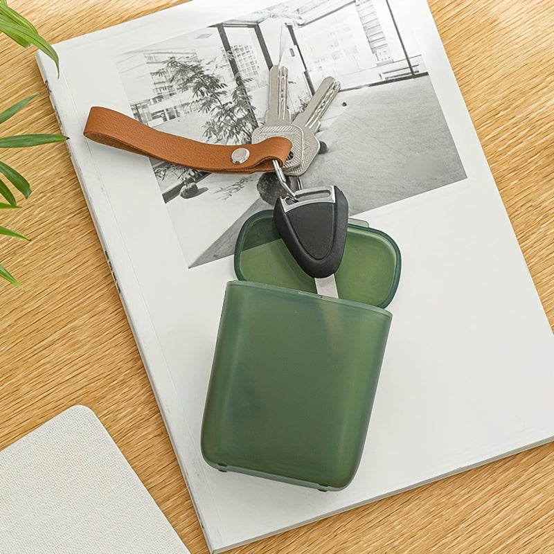 Portable Data Cable Storage Box Earphone Charger Organizer