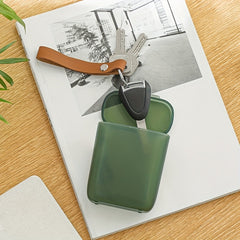 Portable Data Cable Storage Box Earphone Charger Organizer