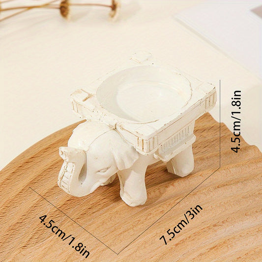 Elephant Candle Holder for Home Decor