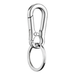 Vintage Carabiner Keychain Strong Climbing Hook Keyring Accessory