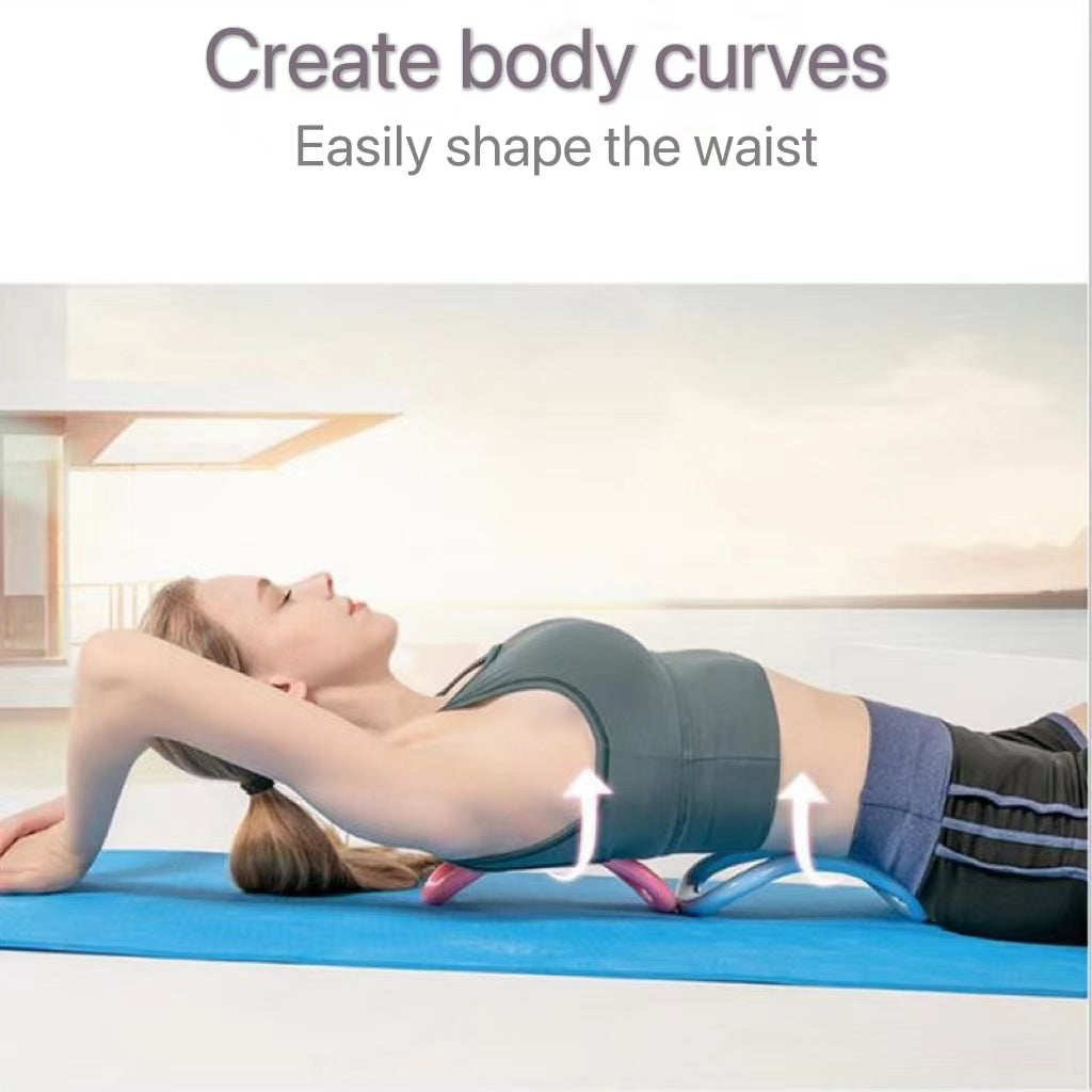 Yoga Ring for Curvy Shape Workout