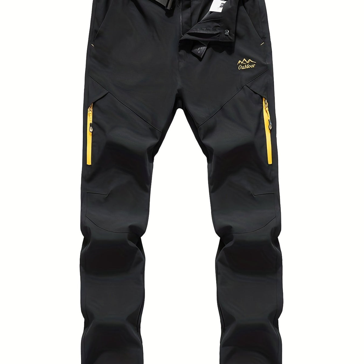 Men's Quick Dry Trousers Elastic Waist Active Pants