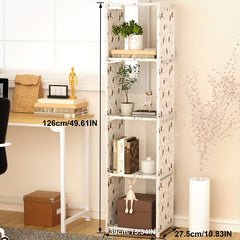 5-Layer Floor Shelf Storage Rack - Multifunctional Organizer