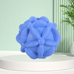 Yoga Fitness Massage Ball TPE Soft Stretch Solid Ball for Muscle Relaxation