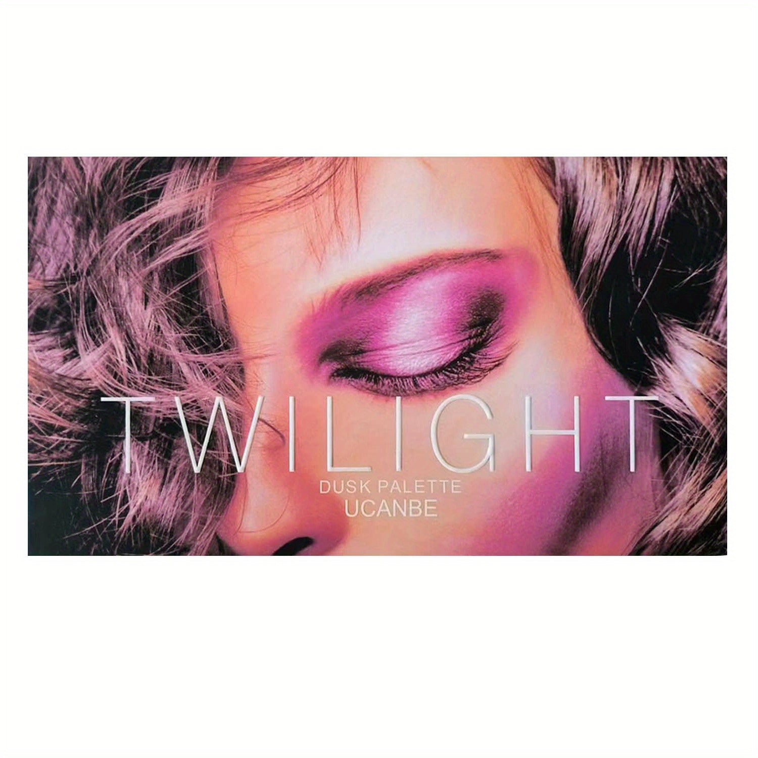 18-Color Eyeshadow Palette Matte Shimmer Metallic Glitter Blendable Long Lasting