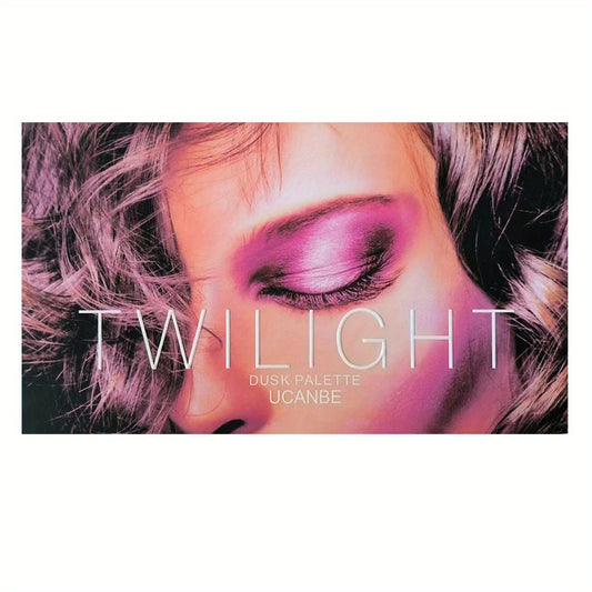 18-Color Eyeshadow Palette Matte Shimmer Metallic Glitter Blendable Long Lasting