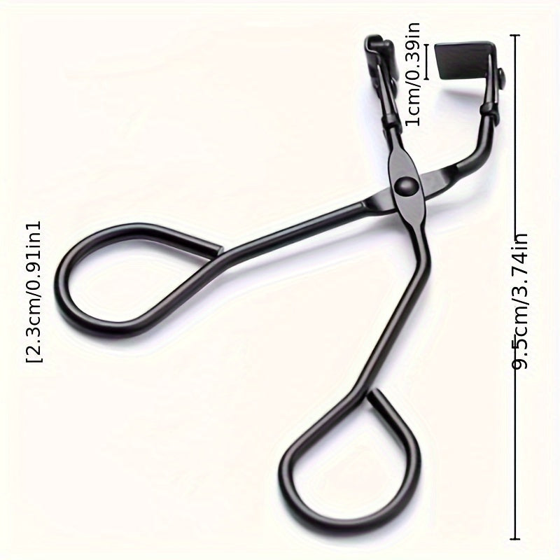 Portable Eyelash Curler Natural Beauty Aid Mini Eyelash Curler