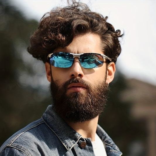Men's Polarized Cycling Sunglasses Outdoor Sports Eyewear