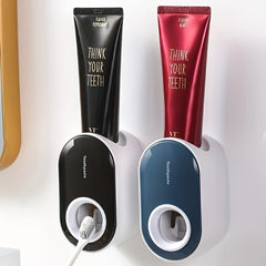 Automatic Toothpaste Squeezer Wall Mounted Punch Toothpaste Squeezer