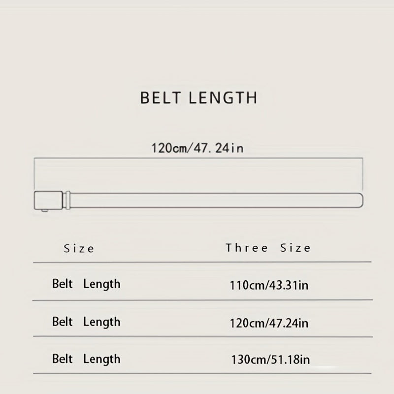 Men's Leather Business Belt & Buckle - Perfect Gift for Husband or Father