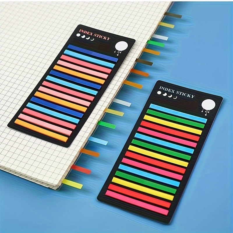 Rainbow Index Notebooks Waterproof - Set of 300