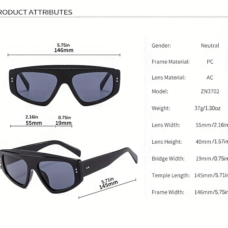 Large Aviator Sunglasses Anti Glare UV400 Sun Shades