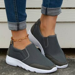 Women's Breathable Mesh Slip On Sports Shoes