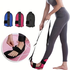 Yoga Stretching Bands Resistance Pedal Puller for Body Training