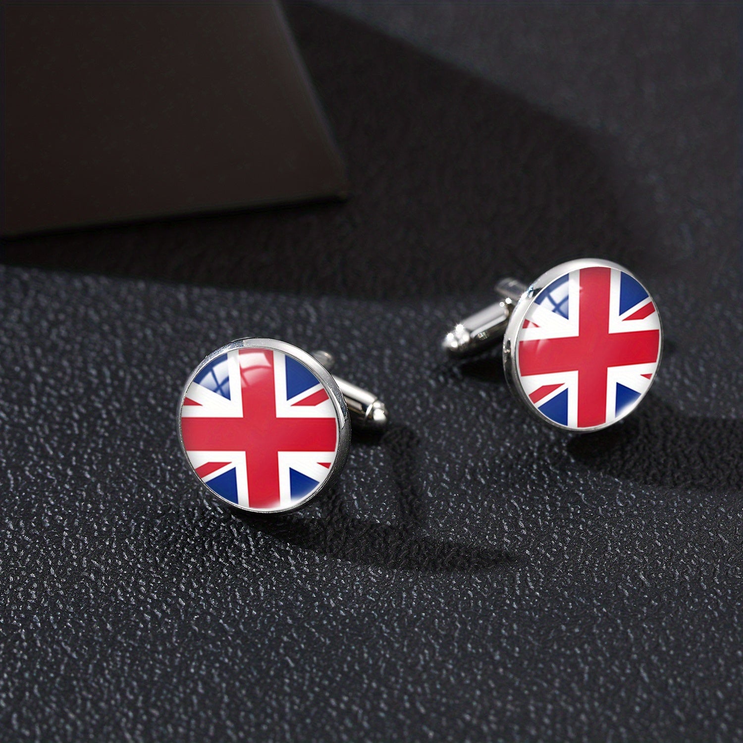 Men's Flag Pattern Cufflinks Shirt Cufflinks