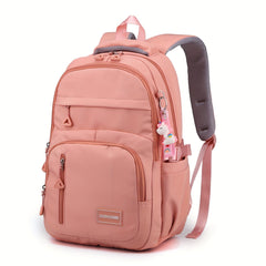 Versatile Casual Ladies Backpack Lightweight Waterproof Student School Bag