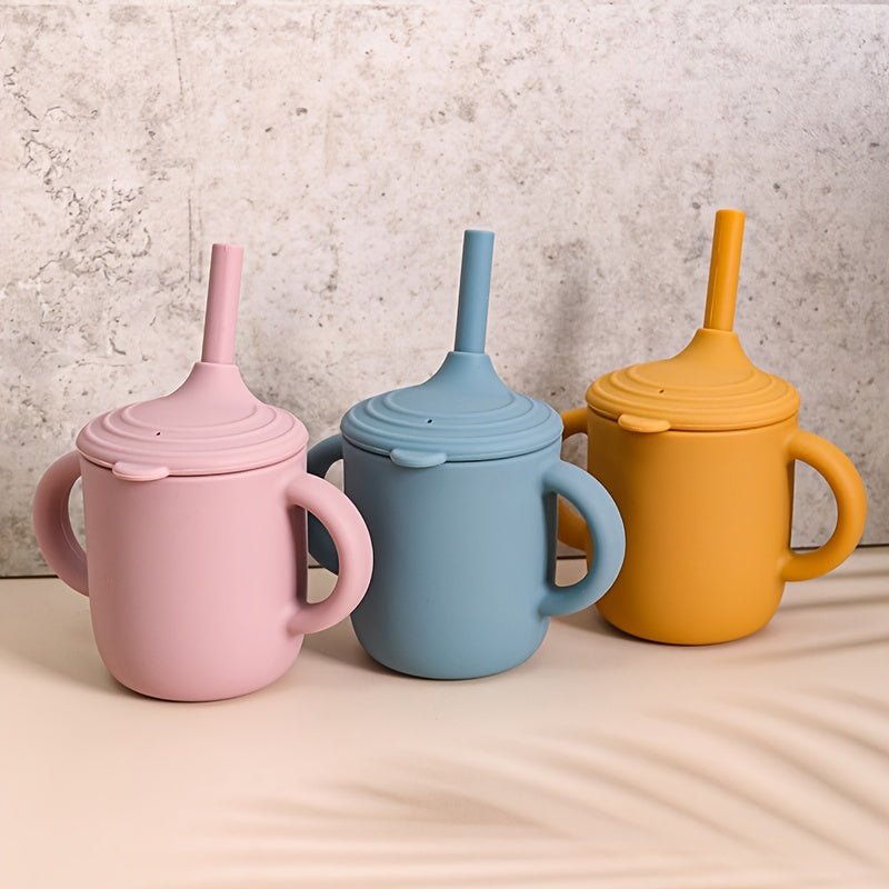 Baby Silicone Water Cup for Learning Drinking