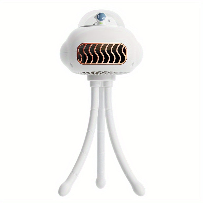 Portable USB Fan for Home & Outdoor Use