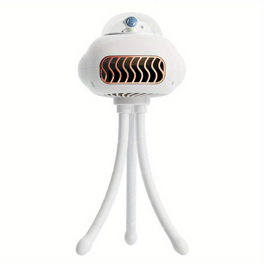 Portable USB Fan for Home & Outdoor Use