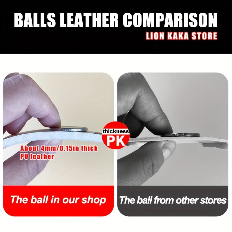 1pc Size 5 Soccer Ball Durable Training Football
