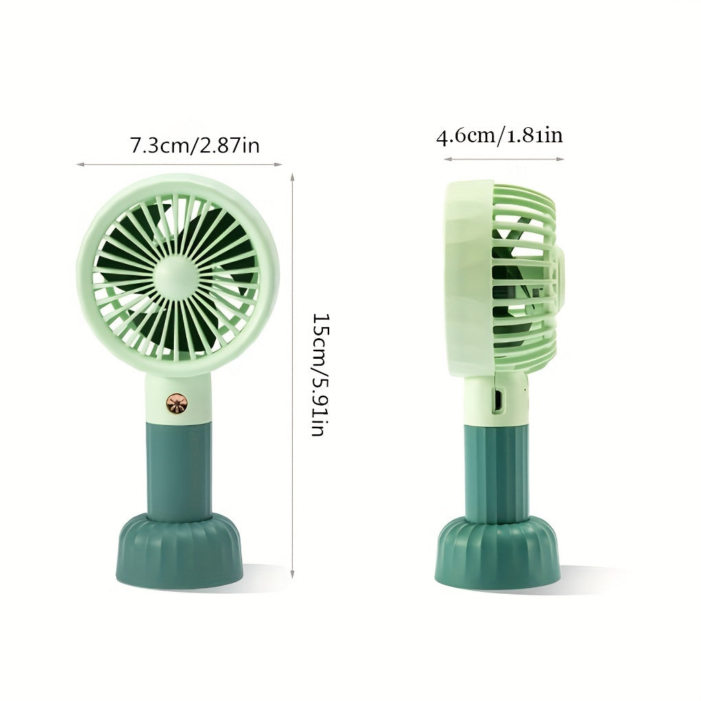 Handheld Mini Fan Portable USB Fan for Outdoor Summer Home