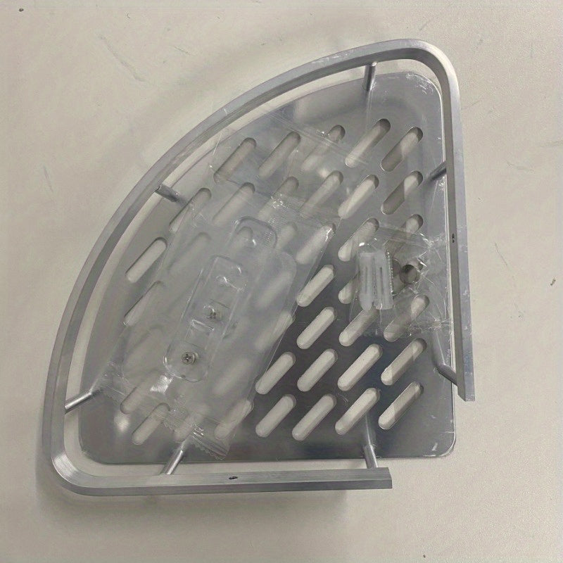 Bathroom Wall Caddy Shelves Shower Storage Rack Holder