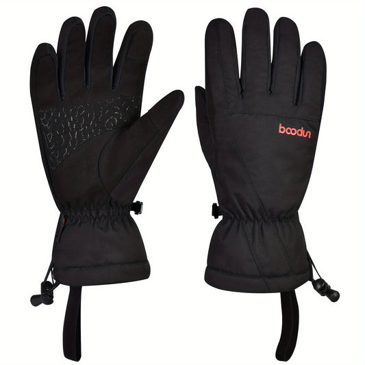 Waterproof & Windproof Snowboard Skiing Gloves Touch Screen