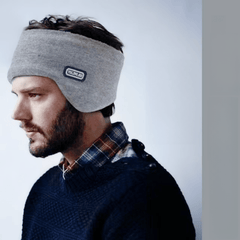 Men's Boho Winter Ear Warmers Windproof Thermal Covers for Skiing Hiking