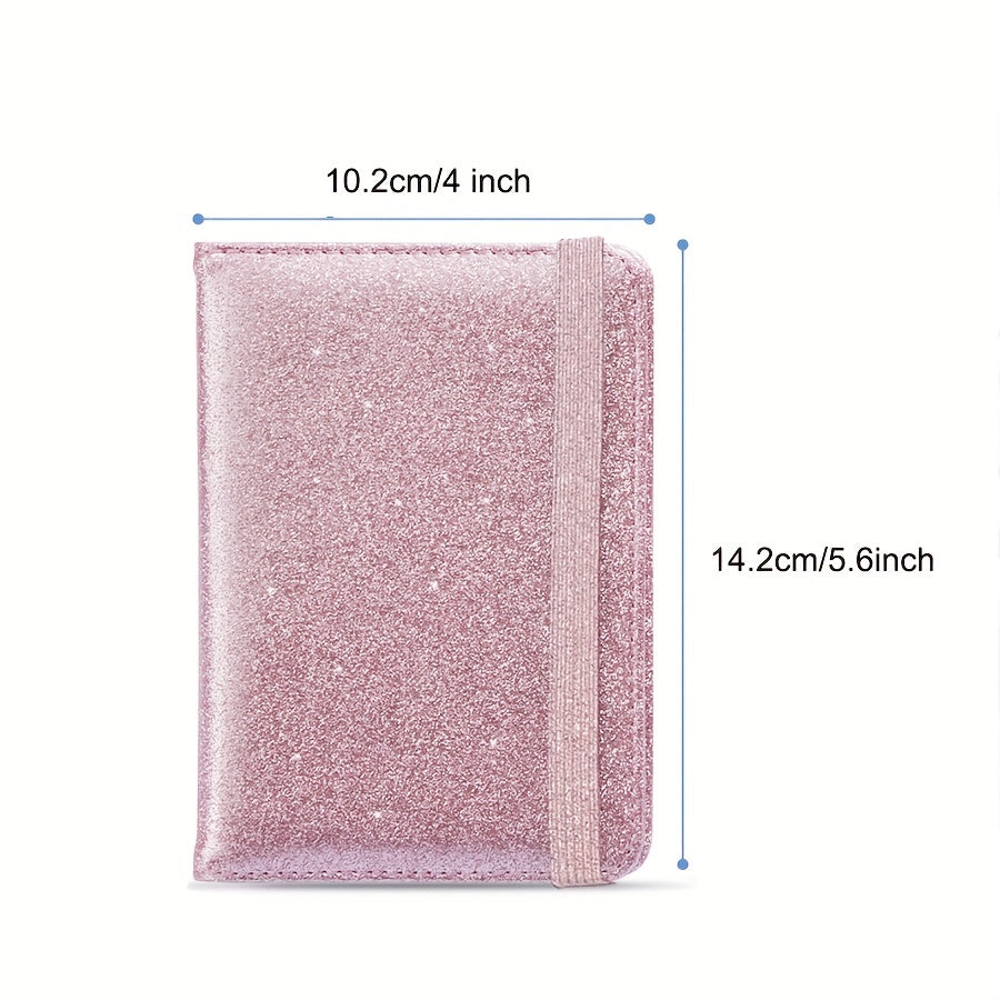 Passport Wallet Holder PU Leather Waterproof Travel Case