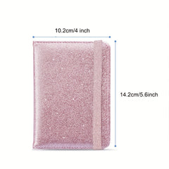 Passport Wallet Holder PU Leather Waterproof Travel Case