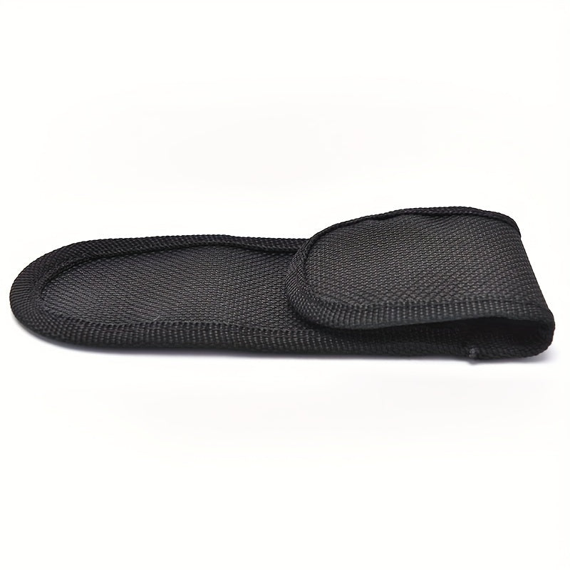 Nylon Sheath for Folding Knives with Flashlight Holder