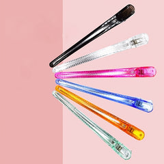 Professional Non Slip Silicone Duck Bill Hair Clips