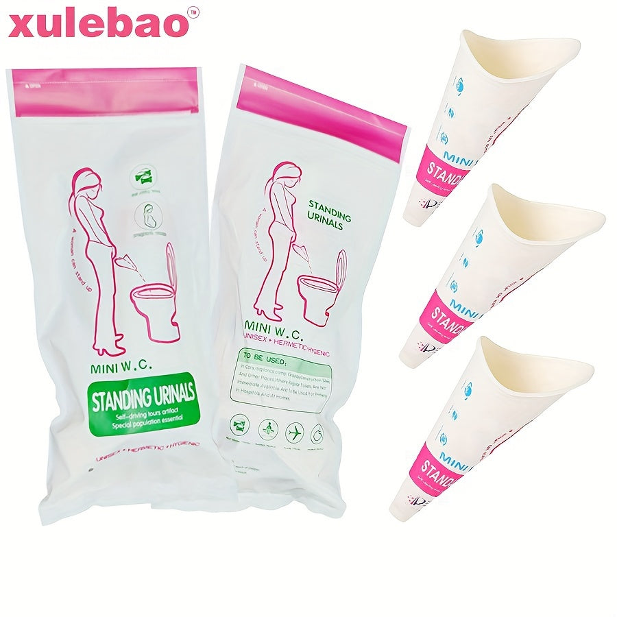 36pcs Portable Female Urinal Stand up Urination Device Outdoor Women