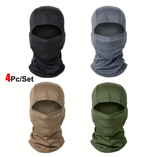 Tactical Camo Balaclava Hat Full Face Mask