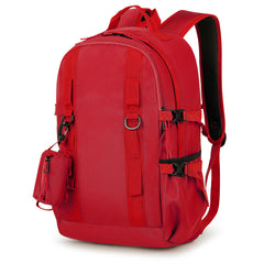 Solid Minimalist Travel Bag Outdoor Camping Backpack